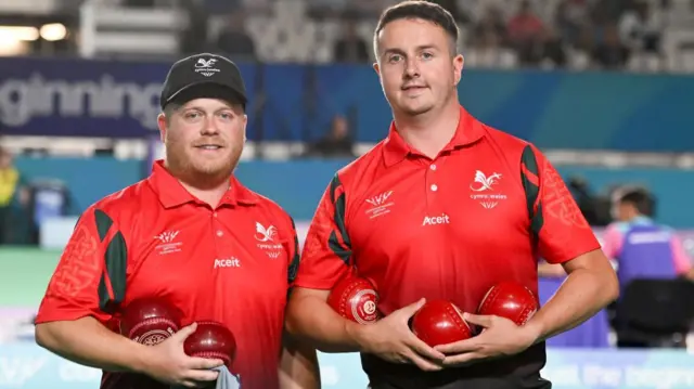 Daniel Salmon and Ross Breen