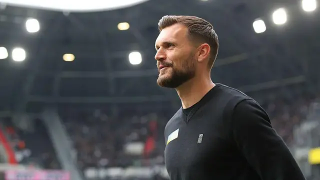 Sturm Graz head coach Fabio Ingolitsch