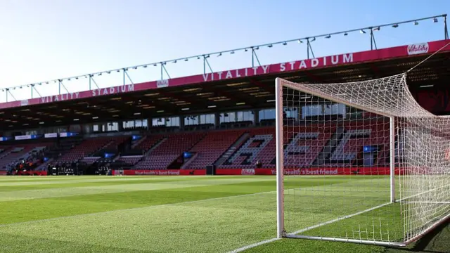 Vitality Stadium general view