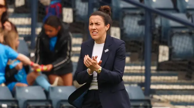 Rangers women head coach Leanne Crichton