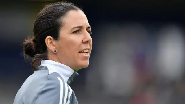 Leicester City Women Manager Amandine Miquel