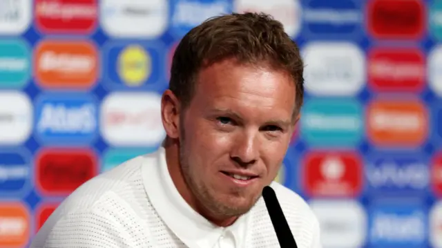 Germany manager Julian Nagelsmann