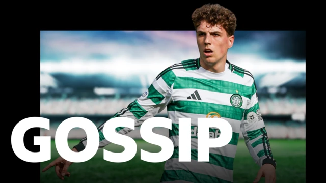 Celtic midfielder Arne Engels