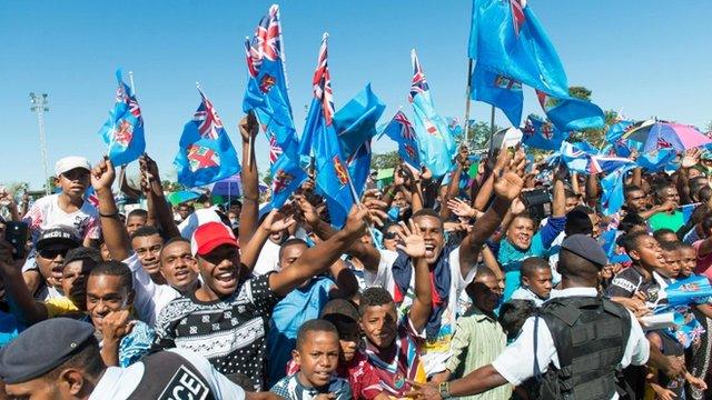 Fiji celebrates