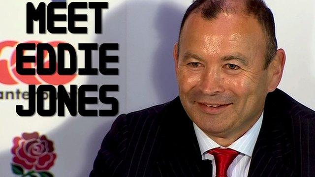 England's Eddie Jones