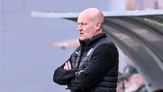 Hibernian manager Grant Scott