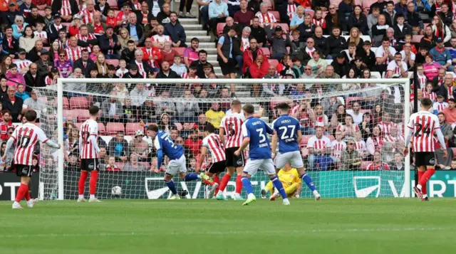 Sunderland v Ipswich - August 2023