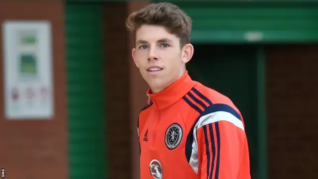 Midfielder Ryan Christie has joined Celtic