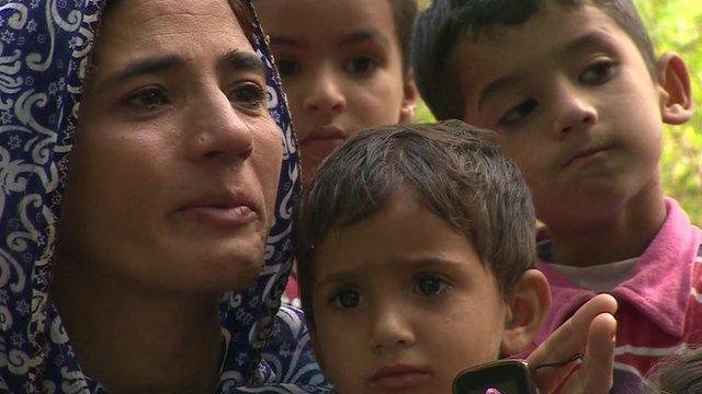 Kashmiri family