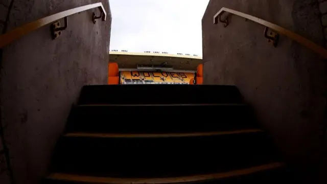 A general view of Molineux