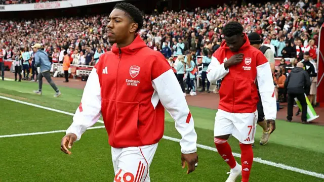 Myles Lewis-Skelly for Arsenal