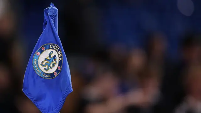 Chelsea corner flag