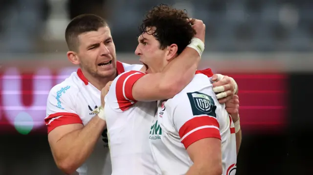 Ulster celebrate