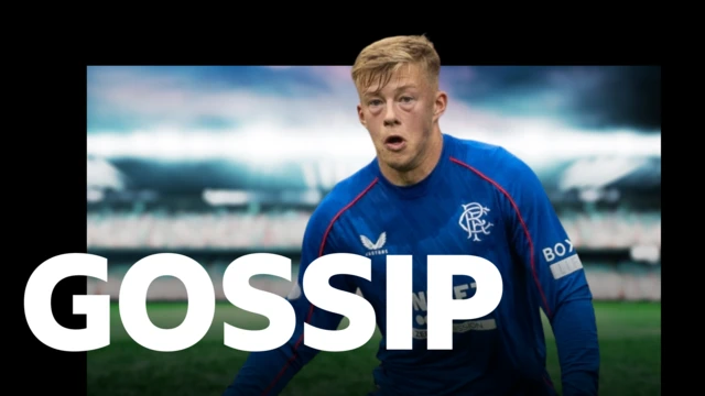 Scottish gossip - Connor Barron