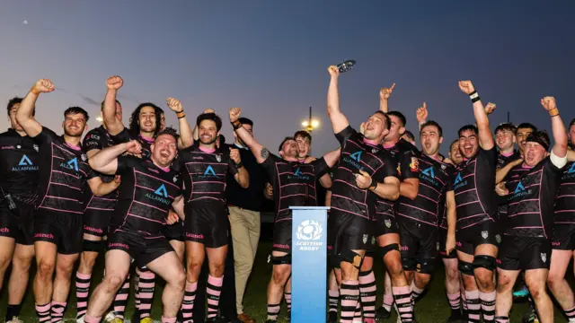 Ayrshire Bulls winning super series 2022