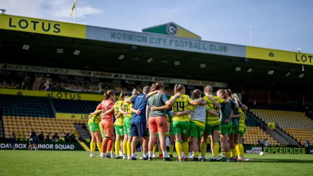 Norwich City Women at Carrow Road