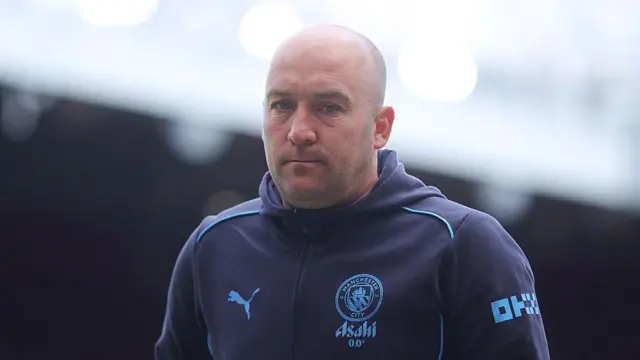 Manchester City interim manager Nick Cushing