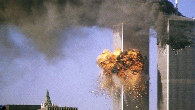 Twin towers 9/11