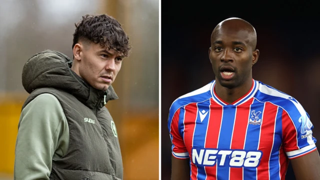 Jorgen Strand Larsen and Jean Philippe-Mateta