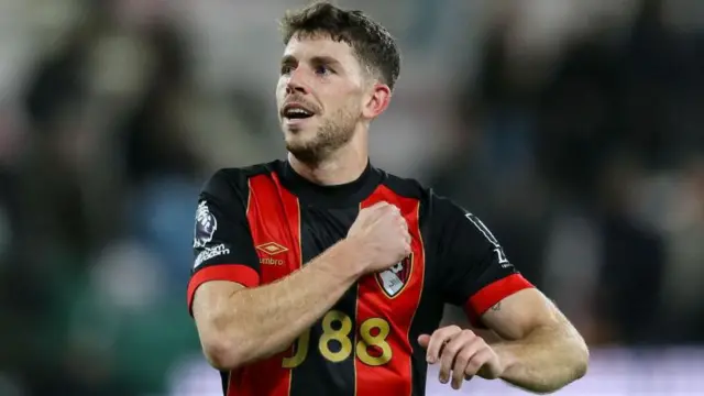 Ryan Christie celebrates