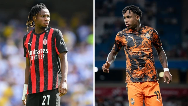 Samuel Chukwueze and Kevin