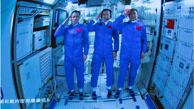 Chinese astronauts