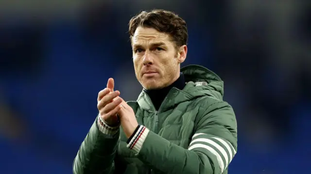 Burnley boss Scott Parker 