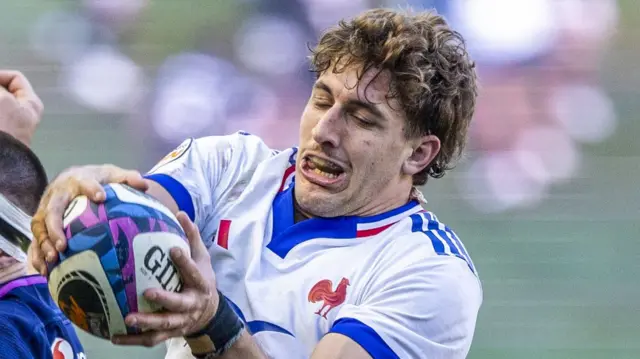 France's Oscar Jegou
