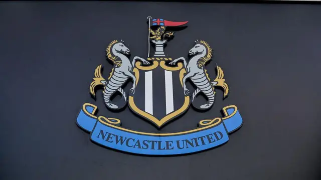 The Newcastle United Club logo