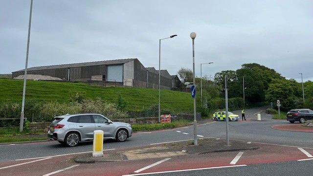 Brewery and Calva Brow road closure