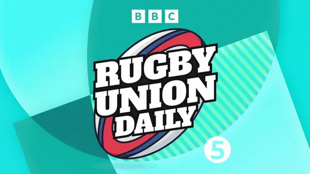 Rugby Union Daily podcats graphic