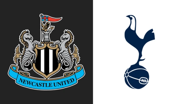 Newcastle v Tottenham graphic