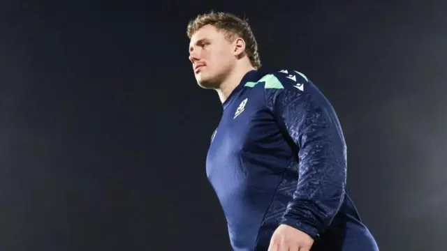 Fin Richardson played in Scotland A's win over Chile last weekend