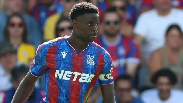 Marc Guehi in pre-season for Crystal Palace