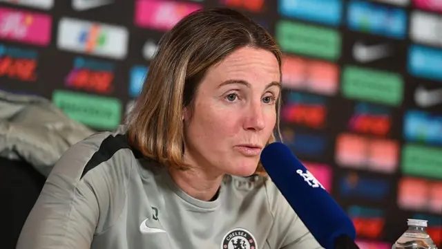 Chelsea head coach Sonia Bompastor
