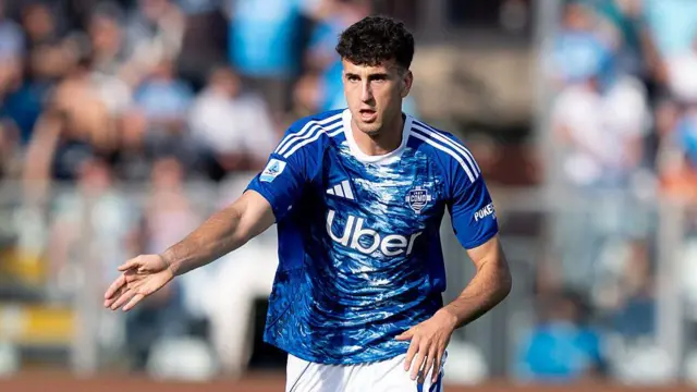 Jacobo Ramon in action