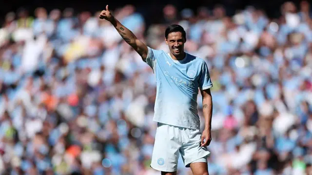Tijjani Reijnders of Manchester City