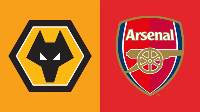 Wolves v Arsenal graphic