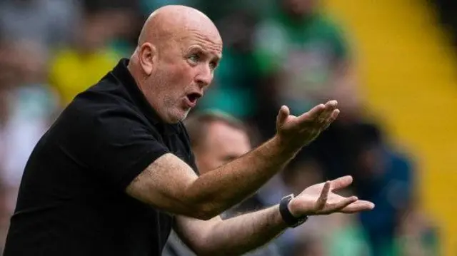 Livingston manager David Martindale