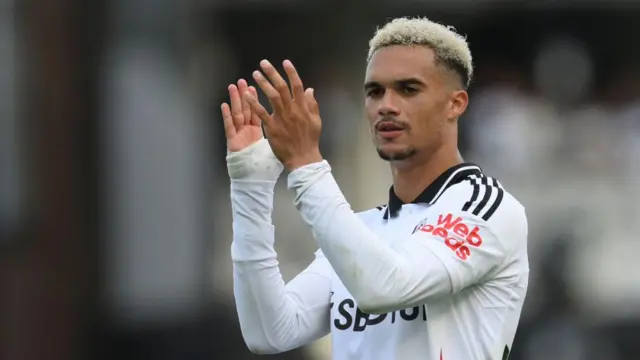 Antonee Robinson of Fulham