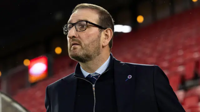 Rangers sporting director Kevin Thelwell