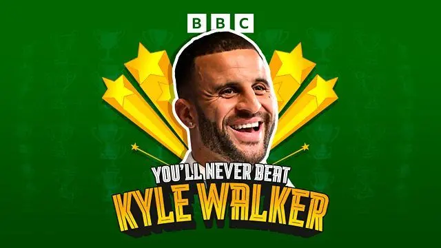 You'll Never Beat Kyle Walker podcast graphic