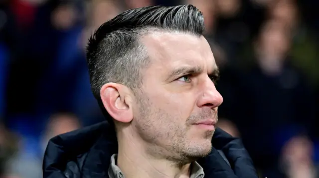 Oxford United head coach Matt Bloomfield