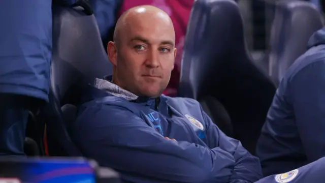 Nick Cushing, interim manager of Manchester City