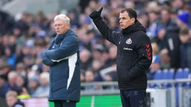  Regis Le Bris on the touchline