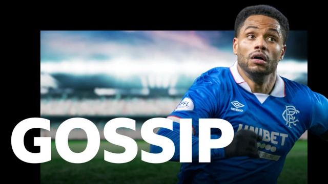 Rangers striker Danilo
