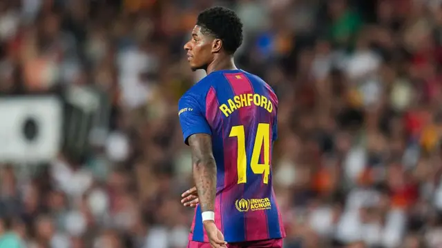 Marcus Rashford for Barcelona