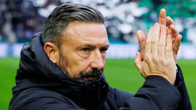 Hearts manager Derek McInnes