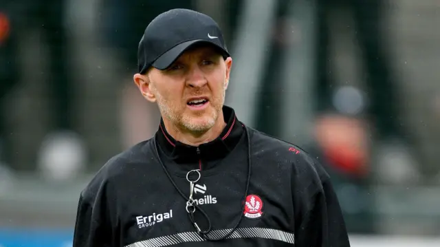 Derry boss Paddy Tally