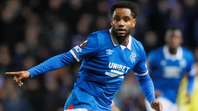 Rangers striker Danilo Pereira